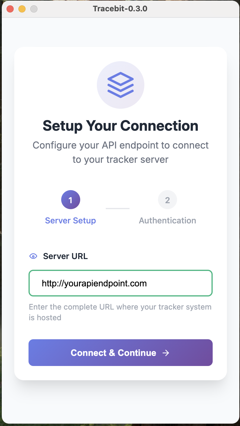 Desktop App Installation
